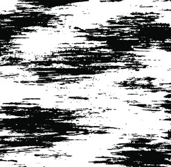 Wavy background. Black and white grainy dotwork design. Pointillism pattern. Stippled vector illustration.