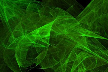 Green energy. Abstract background for design and decoration.
