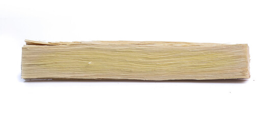 Pile of firewood Log wood isolated on a white background