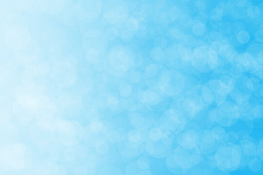 bokeh background with blue sky color. Abstract bokeh background. bokeh lights refocused blurred background.