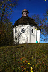 Josefskapelle auf dem Eichberg bei Geislingen-Erlaheim, Baden-Württemberg, Deutschland