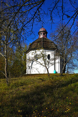 Josefskapelle auf dem Eichberg bei Geislingen-Erlaheim, Baden-Württemberg, Deutschland