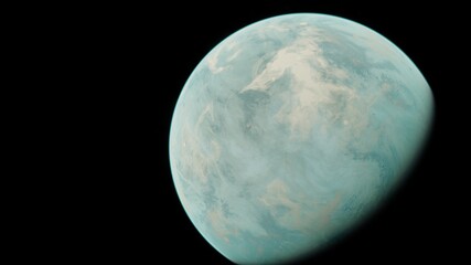 Space art, science fiction wallpaper. The beauty of deep space. Billions of galaxies in the universe