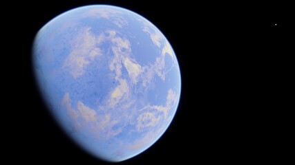 Space art, science fiction wallpaper. The beauty of deep space. Billions of galaxies in the universe