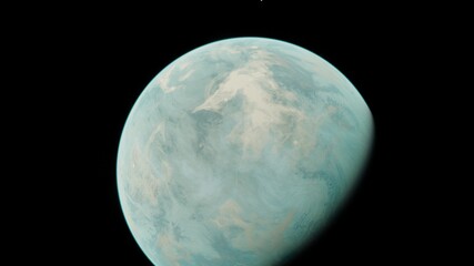 Space art, science fiction wallpaper. The beauty of deep space. Billions of galaxies in the universe