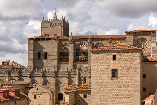 Avila cathedral, Spain