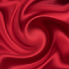Plakat Abstract silk folds texture. Luxury background. 