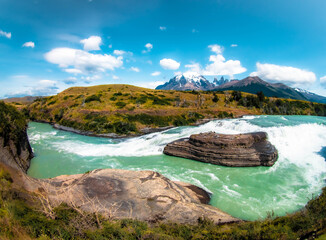 lake in the mountains