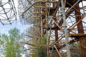 Former military Duga radar