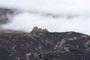 Volcanic landscape
