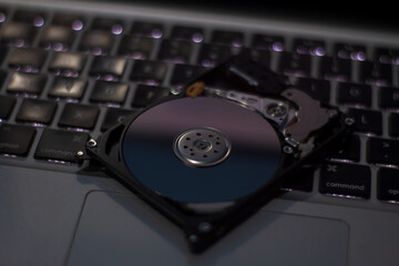 hard disk laptop