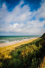 Beach at the Baltic Sea in Mecklenburg-Western Pomerania, Germany