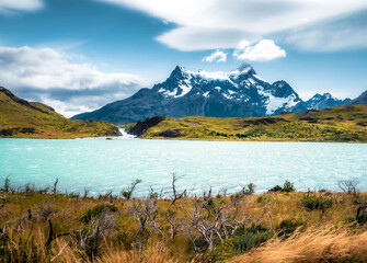 lake in the mountains