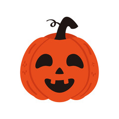 halloween pumpkin jack face icon