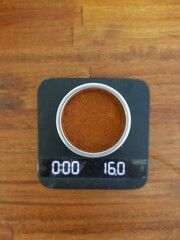 espresso preparation