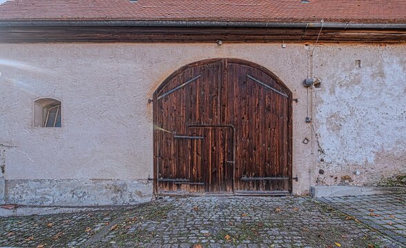 Ehemalige Nebengeb&auml;ude von Schlo&szlig; Reichmannsdorf