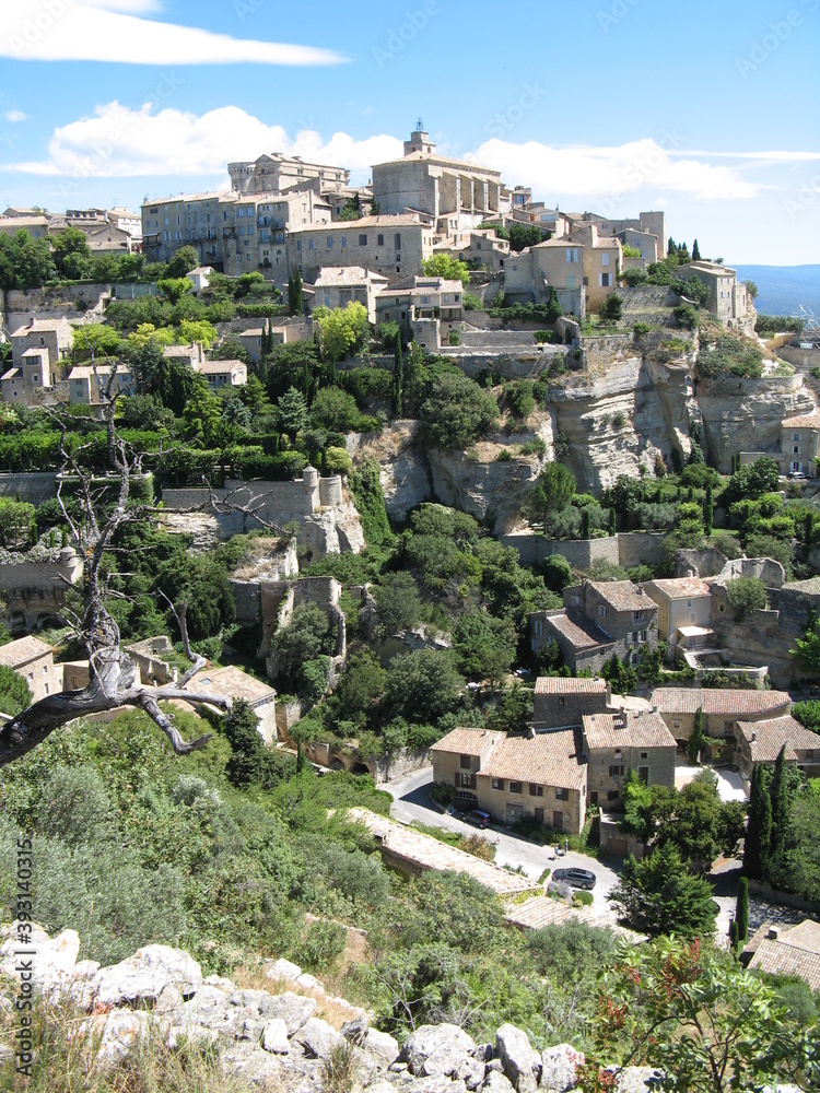 Wall mural gordes, luberon