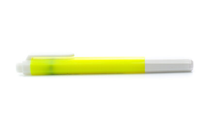 Colorful marker pen  isolated on white background
