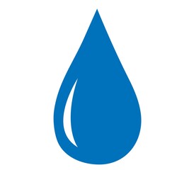 Signal Water Drop vector icon isolated.