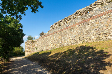 Ruins of ancient Mezek Fortress, Bulgaria