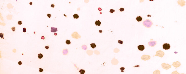 White Geometric Texture. Purple Ornament