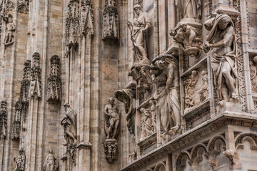 Architecture Of The Milan Cathedral