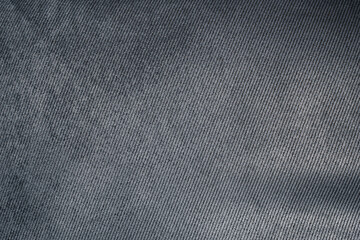 Fototapeta na wymiar texture tissu denim, arrière-plan texturé gris, pour création photoshop