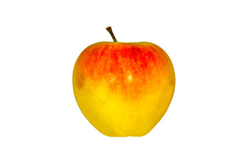 
apple, fruit, food, isolated, red, healthy, white, fresh, ripe, yellow, diet, sweet, object, delicious, juicy, organic, health, green, snack, vitamin, vegetarian, one, color, freshness, natural, appl