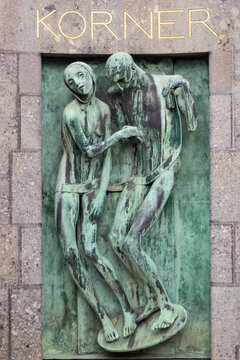The souls of the Korner chapel, by sculptor Adolfo Wildt.Monumental Cemetery, Milan (1929)