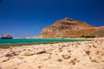 Castle on the top of the mountain