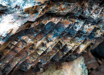rusty metal texture
