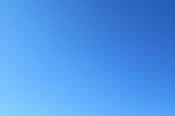 Blue sky background