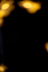 Boke lights smooth warm