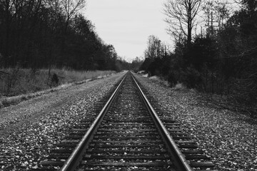 Railroad Tracks | Ann Arbor