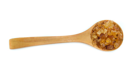 Sugar Brown isolated on white background