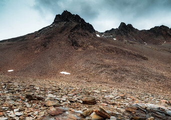 landscape in the mountains