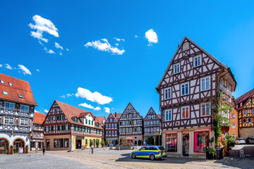 Oberer Marktplatz, Schorndorf, Baden-Württemberg, Deutschland	