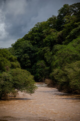 Fototapeta na wymiar Fonseca river