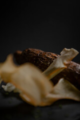 mandioca - alimento - comida