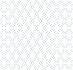 Seamless geometric diamonds lattice pattern.