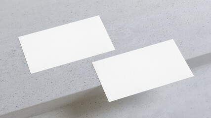 Business cards mock up