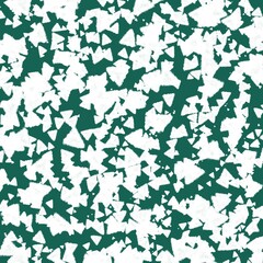 Christmas green and white abstract pattern background