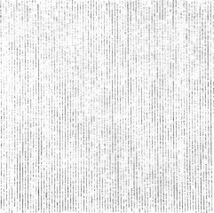 Vector fabric texture. Distressed texture of weaving fabric. Grunge background. Abstract halftone vector illustration. Overlay to create interesting effect and depth. Black isolated on white. EPS10.