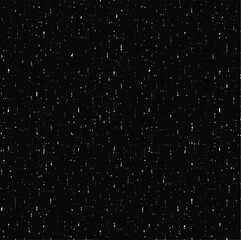 Abstract vector noise. Small particles of debris and dust. Distressed uneven background. Grunge texture overlay with fine grains isolated on white background. Vector illustration. EPS10.