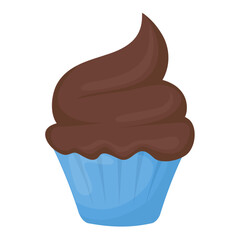 
Frozen sweet dessert, ice cream cup
