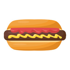 
Fast food considered junk item, burger
