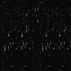 Rough black and white texture vector. Distressed overlay texture. Grunge background. Abstract textured effect. Vector Illustration. Black isolated on white background. EPS10