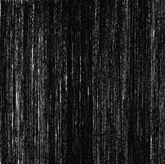 Vector fabric texture. Distressed texture of weaving fabric. Grunge background. Abstract halftone vector illustration. Overlay to create interesting effect and depth. Black isolated on white. EPS10.