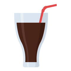 
Refreshing juice in a glass
