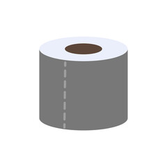 toilet paper icon. Vector
